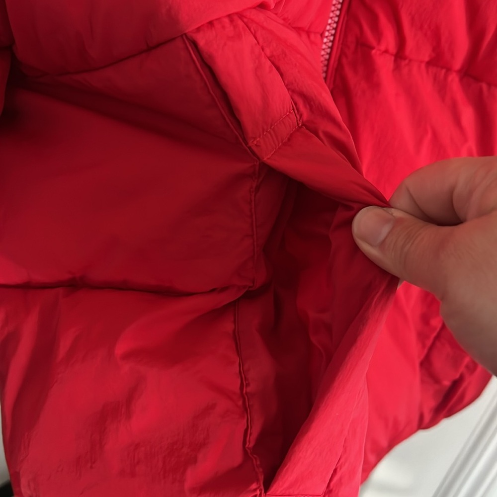 Lucky Brand Red Puffer Jacket size L - Picture 9 of 15